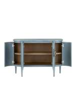 Picture of BRIALLEN BLUE DEMI-LUNE CABINET