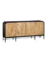 Picture of KALLISTA TAUPE CREDENZA