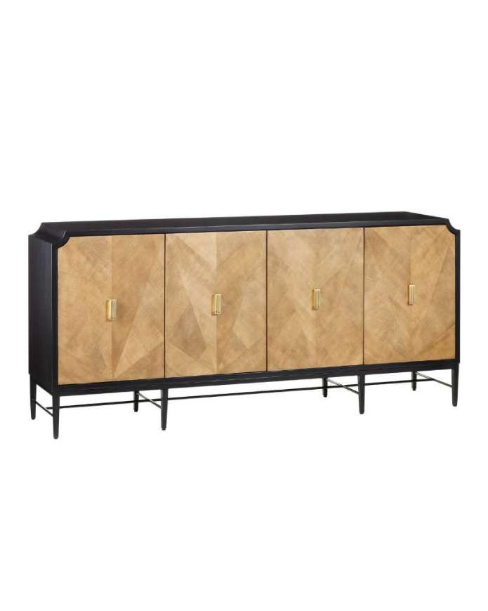 Picture of KALLISTA TAUPE CREDENZA