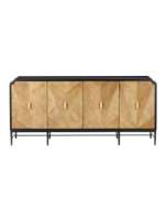 Picture of KALLISTA TAUPE CREDENZA