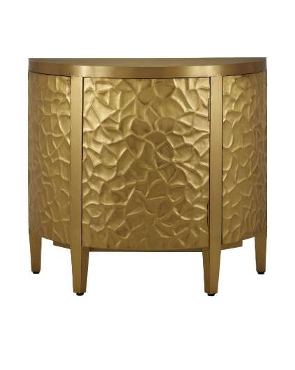 Picture of AUDEN BRASS DEMI-LUNE CABINET