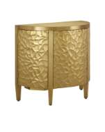 Picture of AUDEN BRASS DEMI-LUNE CABINET