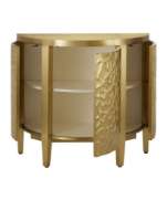 Picture of AUDEN BRASS DEMI-LUNE CABINET