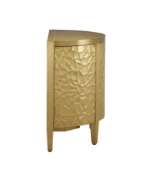 Picture of AUDEN BRASS DEMI-LUNE CABINET