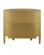 Picture of AUDEN BRASS DEMI-LUNE CABINET