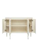 Picture of BRIALLEN WHITE DEMI-LUNE CABINET