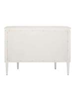 Picture of BRIALLEN WHITE DEMI-LUNE CABINET