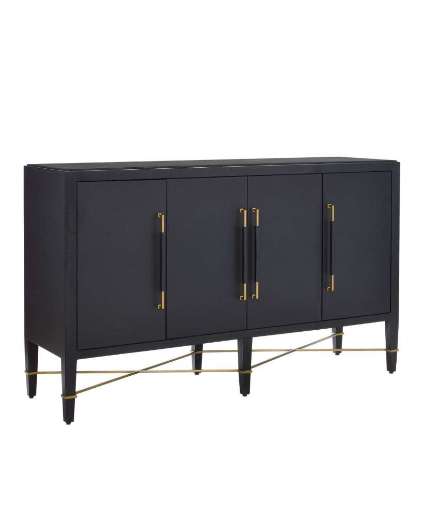 Picture of VERONA BLACK SIDEBOARD