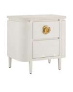 Picture of BRIALLEN WHITE NIGHTSTAND