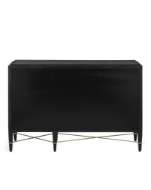 Picture of VERONA BLACK THREE-DRAWER CHEST