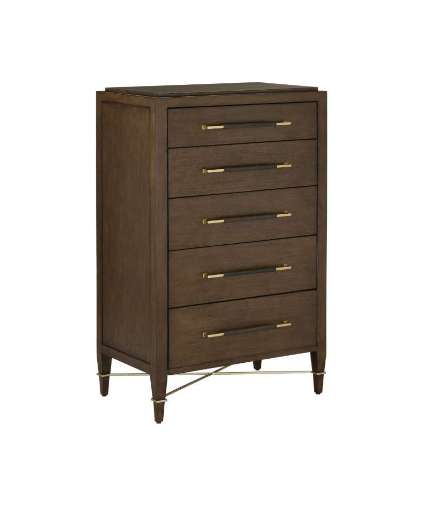 Picture of VERONA CHANTERELLE FIVE-DRAWER CHEST