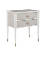 Picture of ASTER WHITE NIGHTSTAND