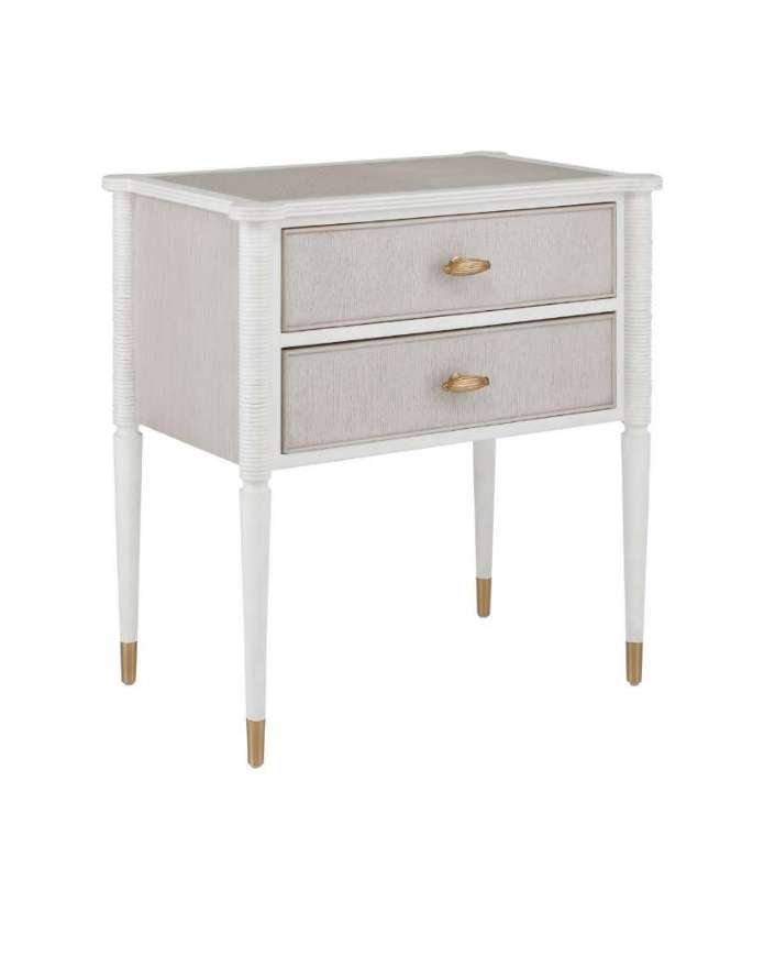 Picture of ASTER WHITE NIGHTSTAND