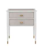 Picture of ASTER WHITE NIGHTSTAND