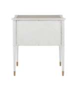 Picture of ASTER WHITE NIGHTSTAND