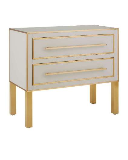 Picture of ARDEN IVORY CHEST