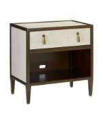 Picture of EVIE SHAGREEN NIGHTSTAND