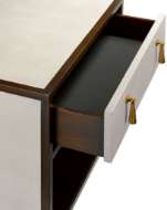 Picture of EVIE SHAGREEN NIGHTSTAND