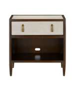 Picture of EVIE SHAGREEN NIGHTSTAND