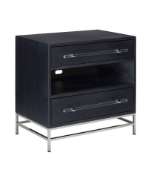 Picture of MARCEL NAVY NIGHTSTAND