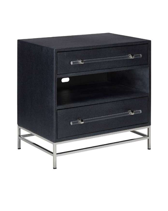 Picture of MARCEL NAVY NIGHTSTAND