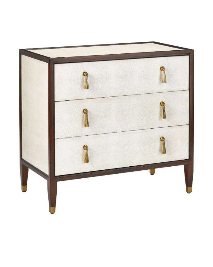 Picture of EVIE SHAGREEN CHEST