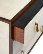 Picture of EVIE SHAGREEN CHEST