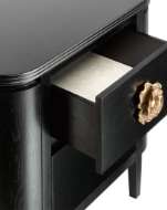 Picture of BRIALLEN BLACK NIGHTSTAND