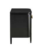 Picture of BRIALLEN BLACK NIGHTSTAND