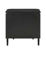 Picture of BRIALLEN BLACK NIGHTSTAND