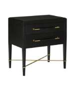 Picture of VERONA BLACK NIGHTSTAND