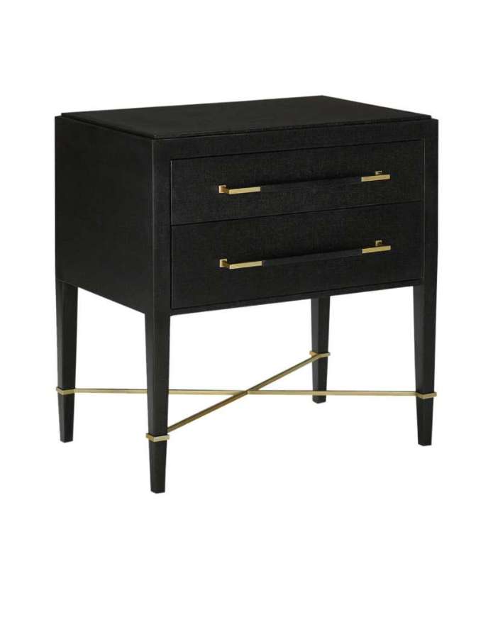 Picture of VERONA BLACK NIGHTSTAND