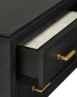 Picture of VERONA BLACK NIGHTSTAND