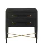 Picture of VERONA BLACK NIGHTSTAND