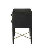 Picture of VERONA BLACK NIGHTSTAND