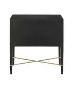 Picture of VERONA BLACK NIGHTSTAND