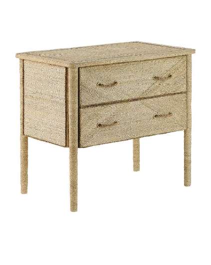 Picture of KAIPO ROPE TWO-DRAWER CHEST