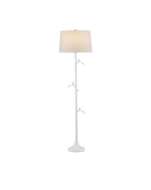 Picture of PIAF WHITE FLOOR LAMP