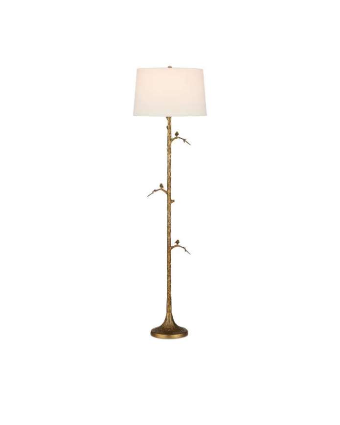 Picture of PIAF BRASS FLOOR LAMP