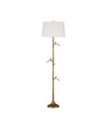 Picture of PIAF BRASS FLOOR LAMP