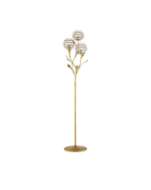 Picture of DANDELION SILVER & GOLD FLOOR LAMP