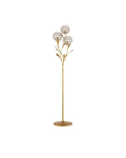 Picture of DANDELION SILVER & GOLD FLOOR LAMP