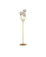 Picture of DANDELION SILVER & GOLD FLOOR LAMP