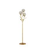 Picture of DANDELION SILVER & GOLD FLOOR LAMP