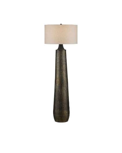 Picture of BRIGADIER BLACK FLOOR LAMP