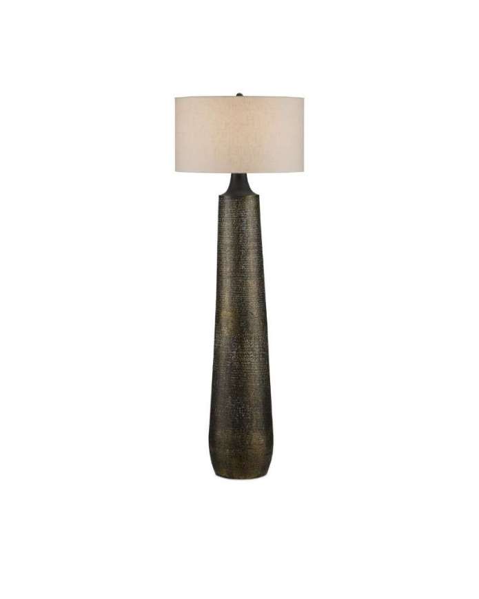 Picture of BRIGADIER BLACK FLOOR LAMP