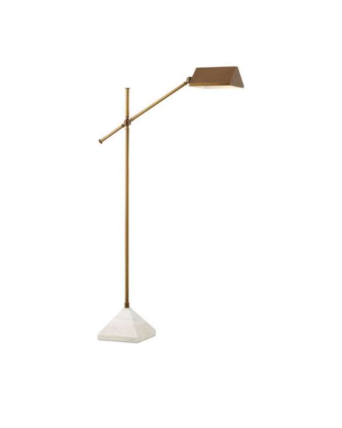 Picture of REPERTOIRE BRASS FLOOR LAMP