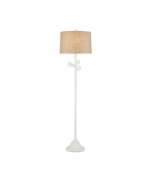 Picture of CHARNY WHITE FLOOR LAMP