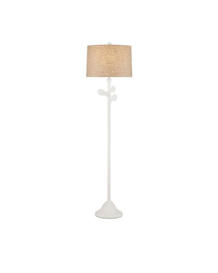 Picture of CHARNY WHITE FLOOR LAMP