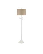 Picture of CHARNY WHITE FLOOR LAMP